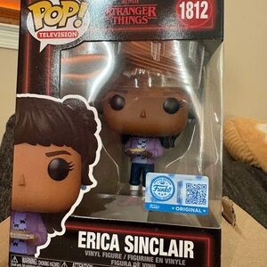 Funko Erica Sinclair Vinyl Figure in Purple Jacket